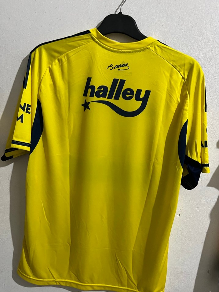 FENERBAHÇE ISLAK İMZALI TARAFTAR FORMASI - Görsel 2