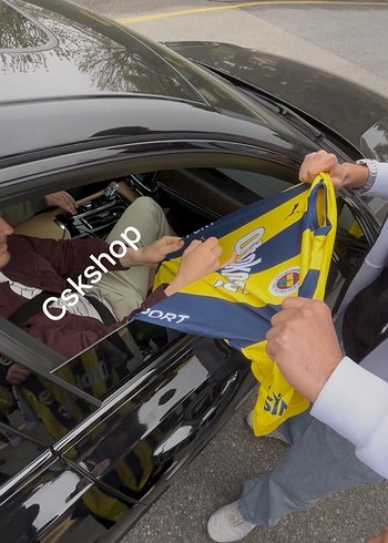 FENERBAHÇE ISLAK İMZALI TARAFTAR FORMASI - Görsel 8