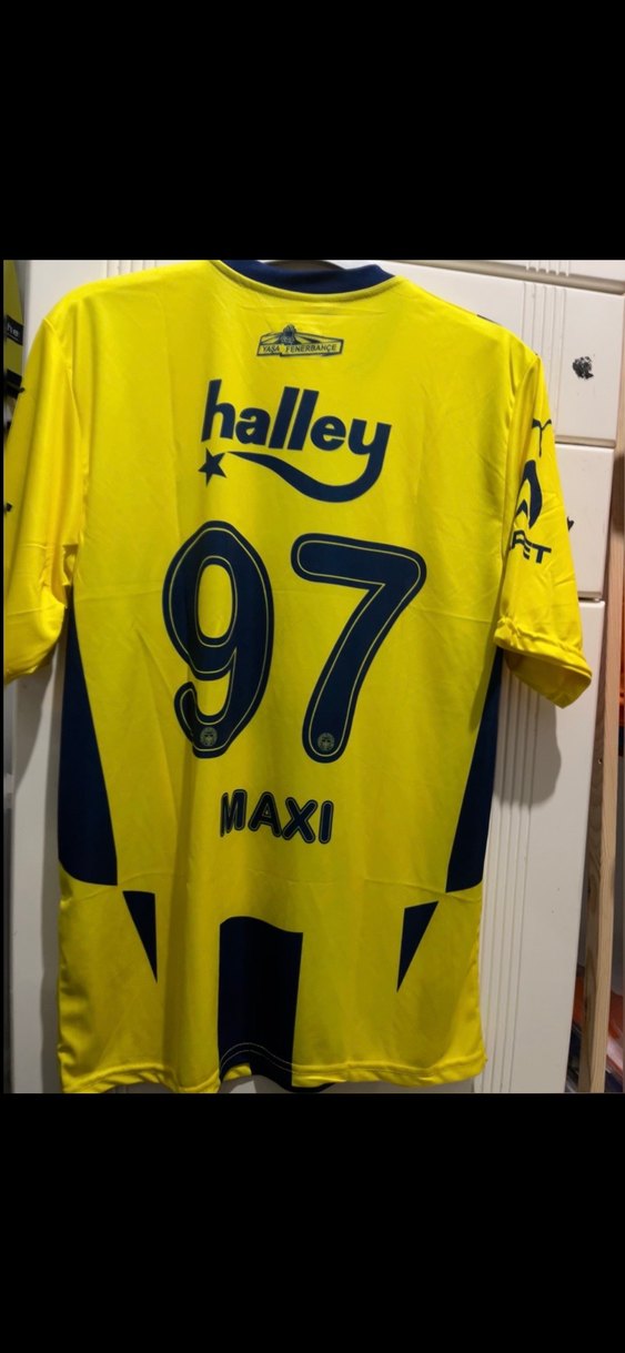 FENERBAHÇE ISLAK İMZALI TARAFTAR FORMASI - Görsel 2