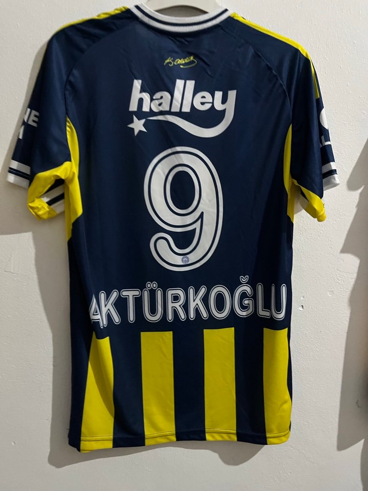 FENER ISLAK İMZALI TARAFTAR FORMASI - Görsel 2