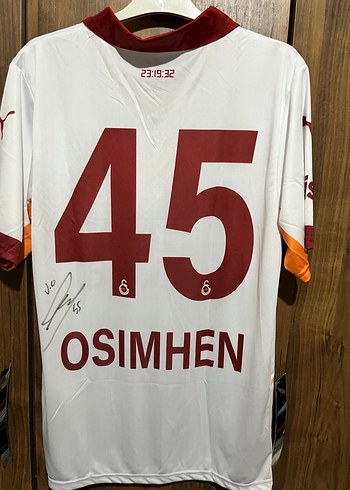 GALTASARAY İMZALI FORMA - Görsel 2