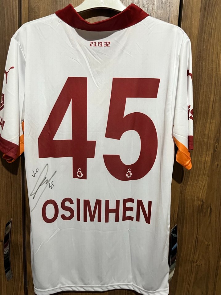 GALTASARAY İMZALI FORMA - Görsel 2