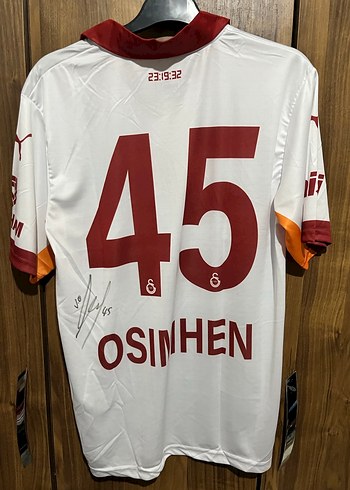 GALATASARAY ISLAK İMZALI FORMA - Görsel 2