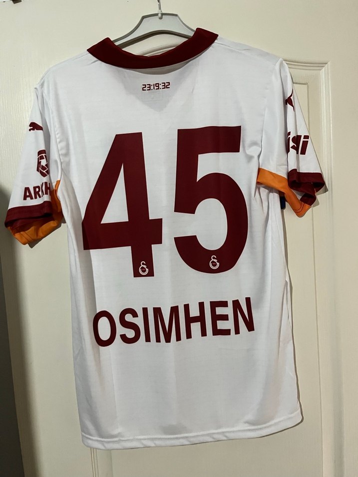 GS İMZALI FORMA - Görsel 2