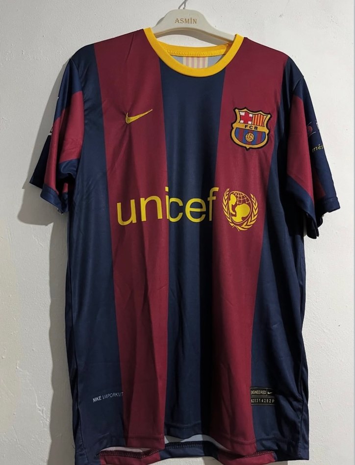 Messi Baskılı Erkek Kısa Kollu Forma - Görsel 2