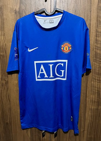 Erkek Mavi Kısa Kollu Ronaldo Forma - Görsel 2