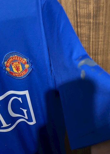 Erkek Mavi Kısa Kollu Ronaldo Forma - Görsel 3