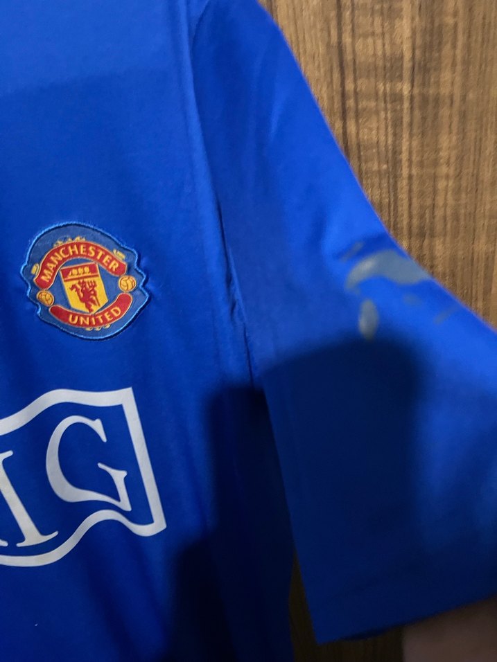 Erkek Mavi Kısa Kollu Ronaldo Forma - Görsel 3