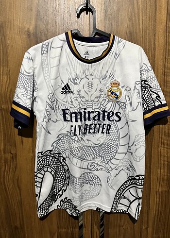 Ronaldo Madrid özel forma - Görsel 2