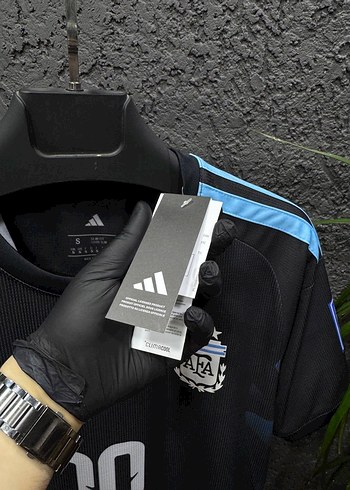 ARJANTİN MİLLİ TAKIM MESSİ FORMASI - Görsel 3