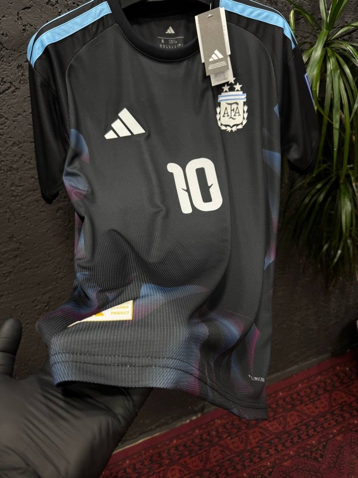 ARJANTİN MİLLİ TAKIM MESSİ FORMASI - Görsel 4