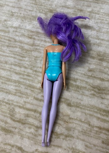 Mor Saçlı Bebek Oyuncak - Görsel 4