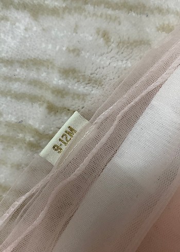 Nakışlı Dantel Detaylı Pudra Kız Çocuk Elbisesi - Görsel 3