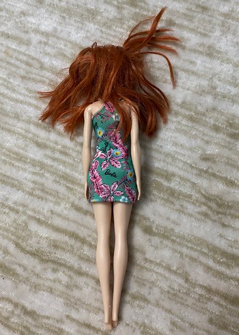 Çiçekli Elbiseli Bebek - Görsel 3