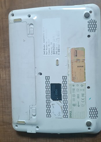 Siyah Dell Laptop - Görsel 3