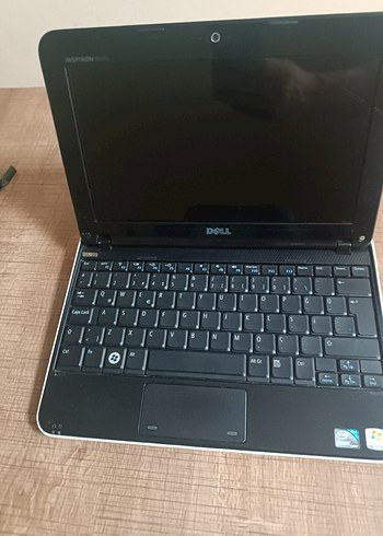 Siyah Dell Laptop - Görsel 6