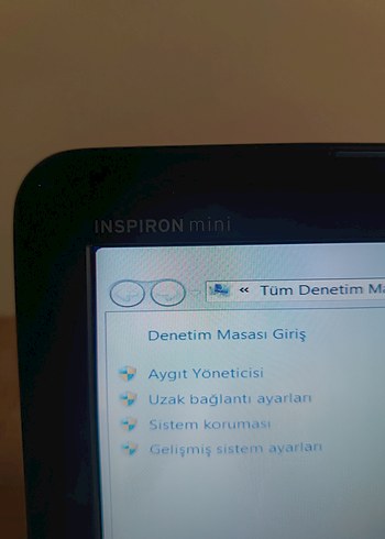 Siyah Dell Laptop - Görsel 11