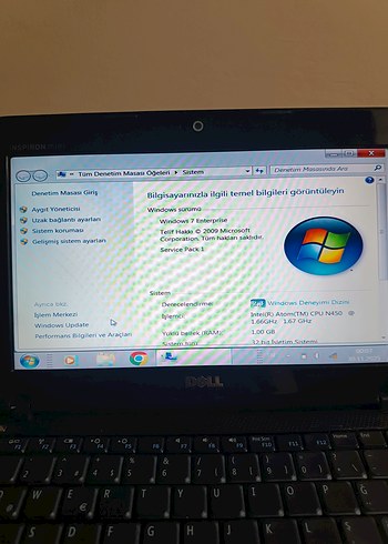 Siyah Dell Laptop - Görsel 12