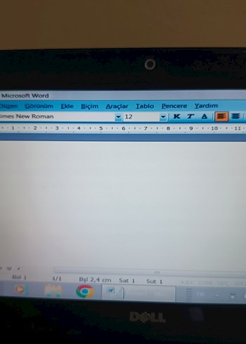 Siyah Dell Laptop - Görsel 16