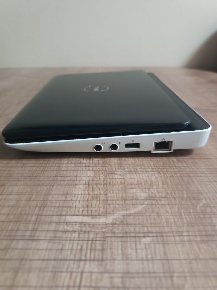 Siyah Dell Laptop - Görsel 5