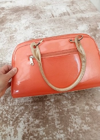 Rugan kol çantası - Görsel 4