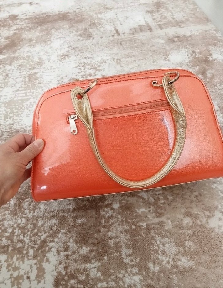 Rugan kol çantası - Görsel 4