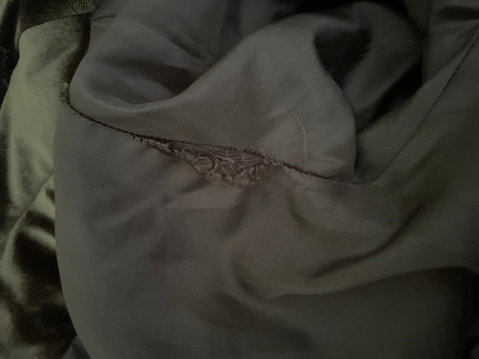 Kadife şişme mont - Görsel 5