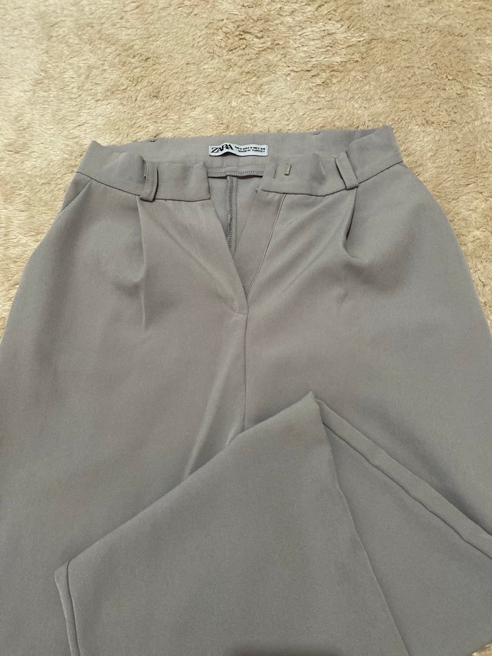 ZARA kumaş pantolon - Görsel 2