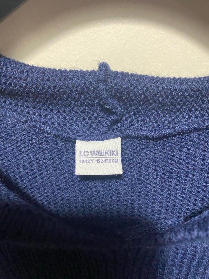 Lcw Kız Çocuk Panço - Görsel 3