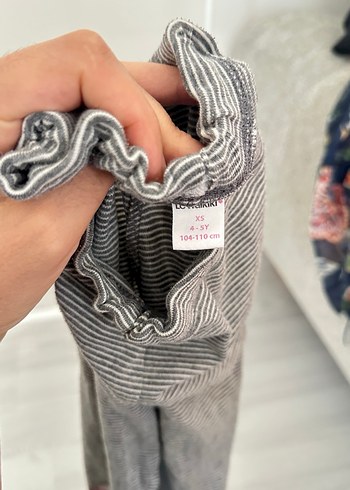 Gri Nakışlı ve Pijama - Görsel 2