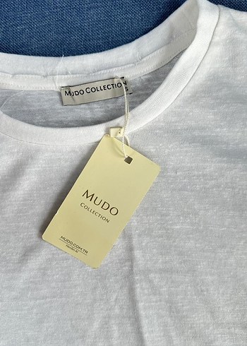 Beyaz Baskılı Çocuk Atlet MUDO - Görsel 2