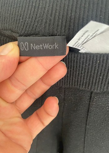 Siyah Rahat Kesim erkek eşofman altı - Görsel 2