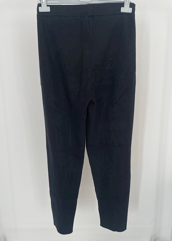 Siyah Rahat Kesim erkek eşofman altı - Görsel 3