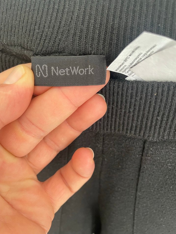 Siyah Rahat Kesim erkek eşofman altı - Görsel 2