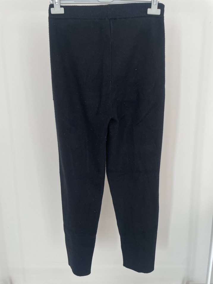 Siyah Rahat Kesim erkek eşofman altı - Görsel 3