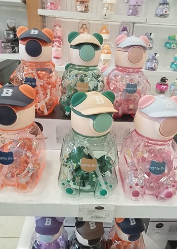 Yaramaz Ayıcık Su Matarası - Görsel 2