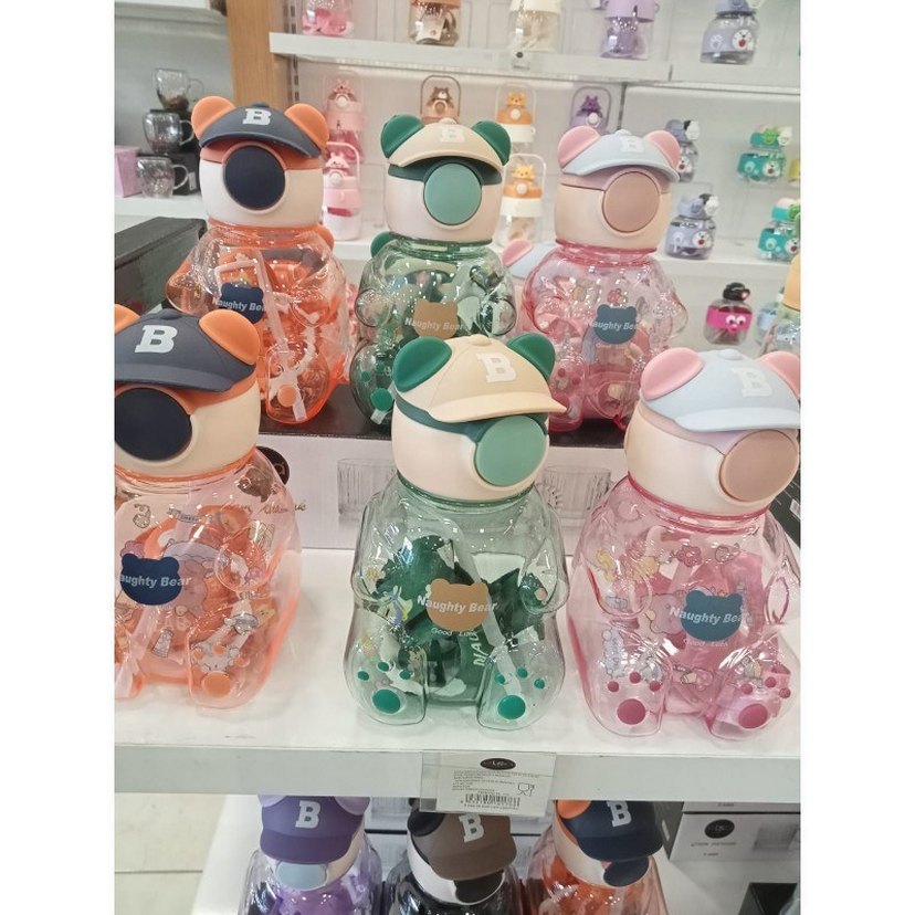 Yaramaz Ayıcık Su Matarası - Görsel 2