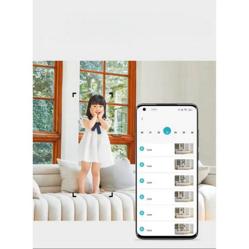Uygulama Destekli Wi-Fi Ev Güvenlik Kamerası - Görsel 3