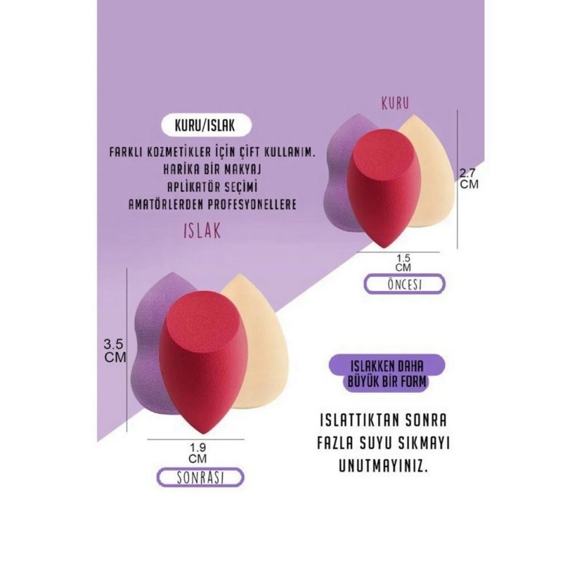 Armut Sünger Seti 4 Adet - Görsel 2