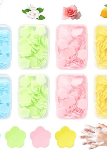 Çiçek Şeklinde Katı Sabunlar - Görsel 3