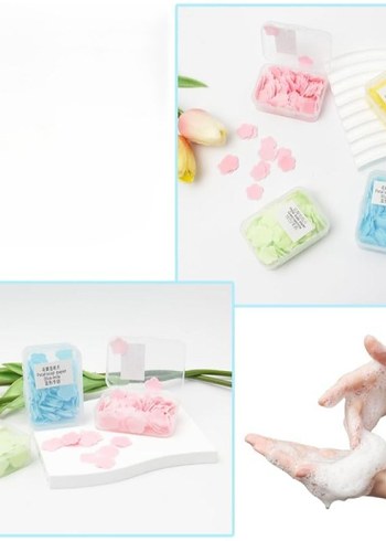 Çiçek Şeklinde Katı Sabunlar - Görsel 4