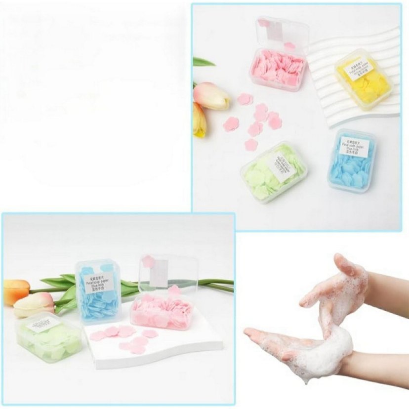 Çiçek Şeklinde Katı Sabunlar - Görsel 4