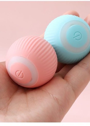 İnteraktif Kedi Köpek Şarjlı Oyun Topu - Görsel 2