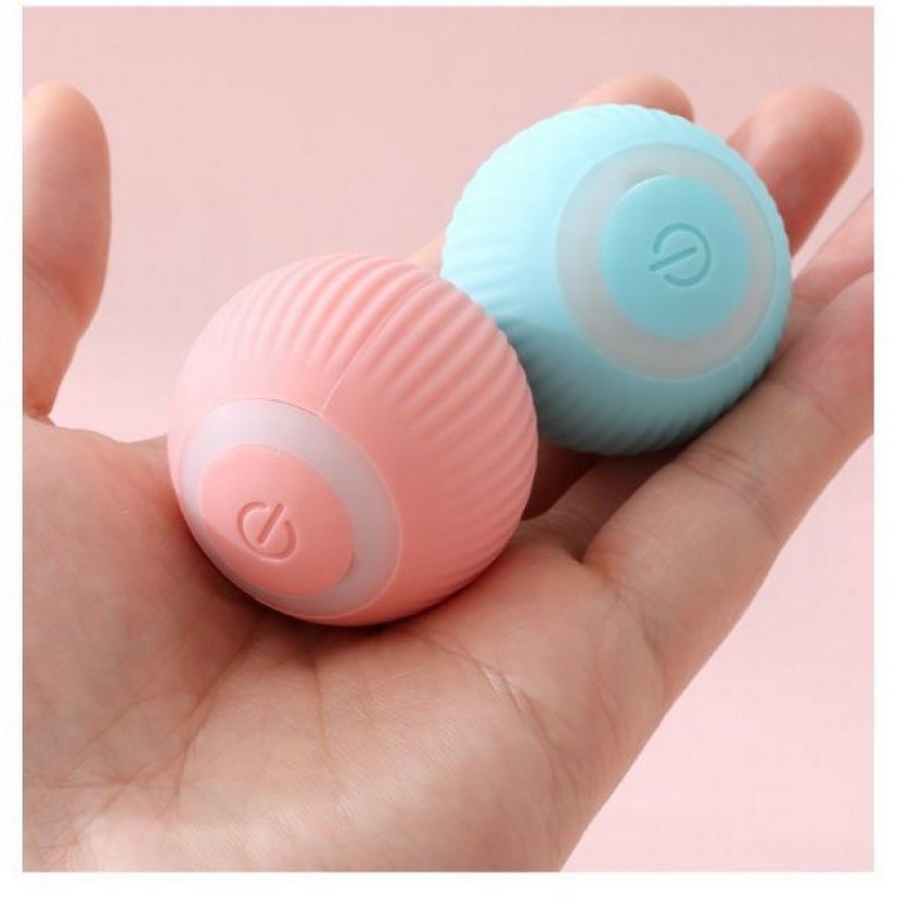 İnteraktif Kedi Köpek Şarjlı Oyun Topu - Görsel 2