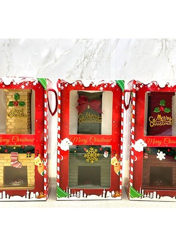 Renkli Noel Şömine Tütsülük - Görsel 2