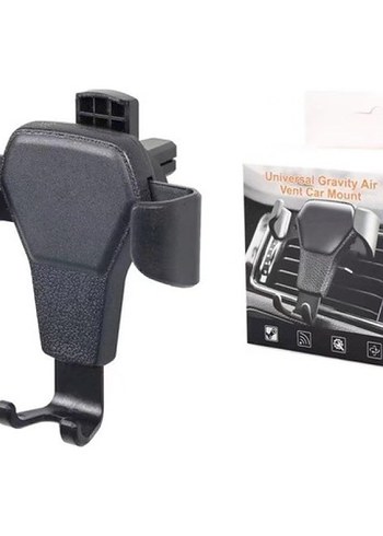 Siyah Araç Telefon Tutucu - Görsel 2