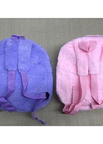 Hello Kitty Renkli Peluş Sırt Çantası - Görsel 2