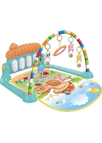 Renkli Bebek Oyun Halısı - Görsel 7