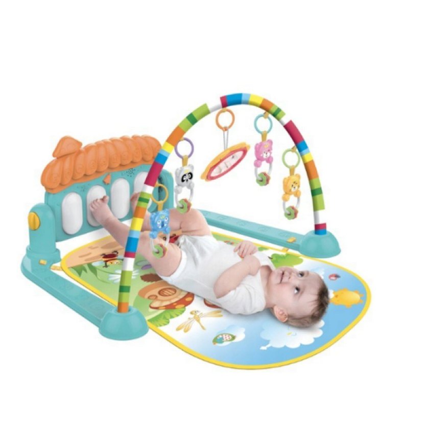 Renkli Bebek Oyun Halısı - Görsel 3