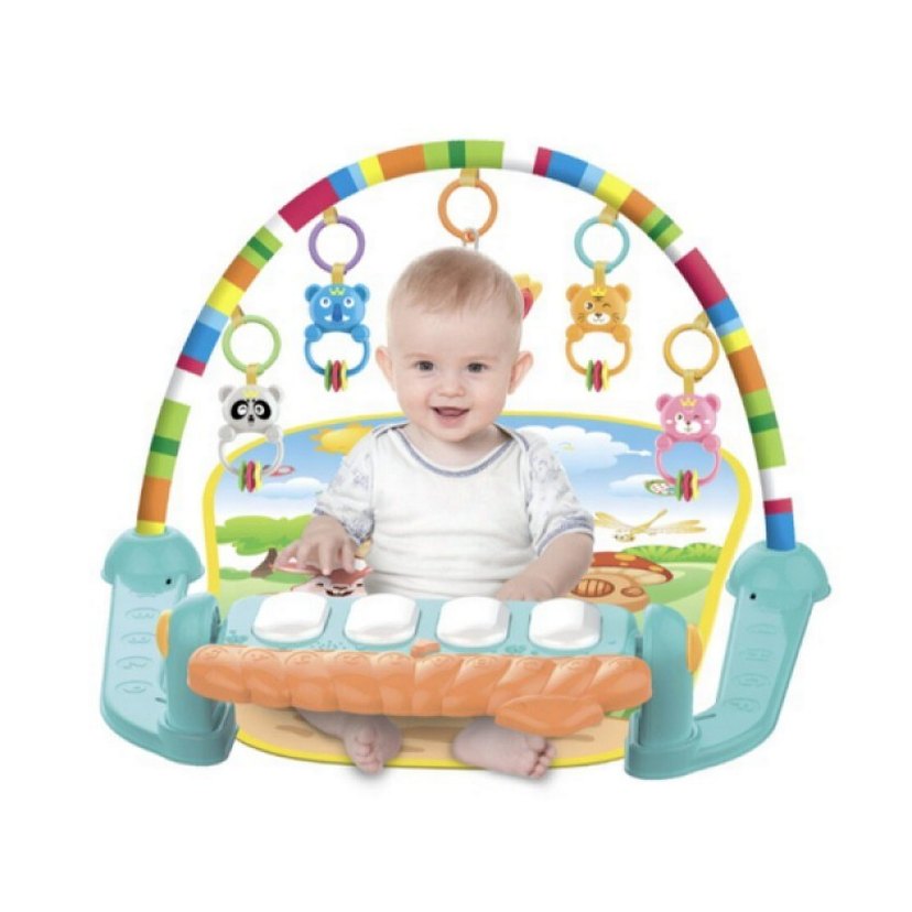 Renkli Bebek Oyun Halısı - Görsel 2